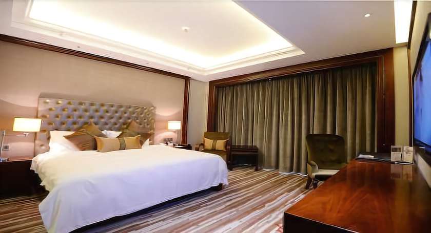 Imagen de la habitación del Hotel Wyndham Grand Plaza Royale Chenzhou. Foto 4