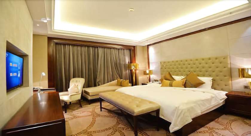 Imagen de la habitación del Hotel Wyndham Grand Plaza Royale Chenzhou. Foto 5