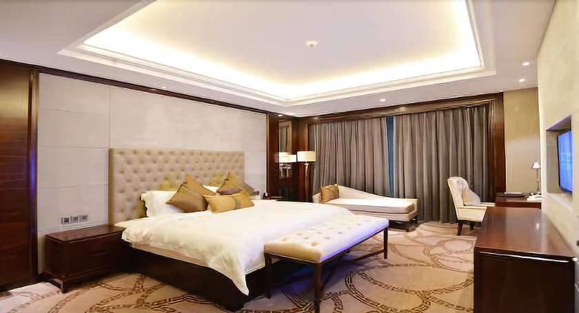 Imagen de la habitación del Hotel Wyndham Grand Plaza Royale Chenzhou. Foto 7