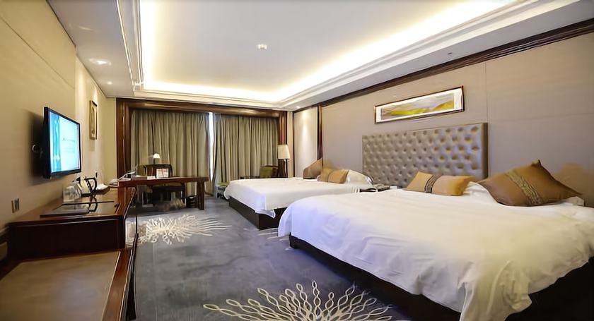 Imagen de la habitación del Hotel Wyndham Grand Plaza Royale Chenzhou. Foto 9