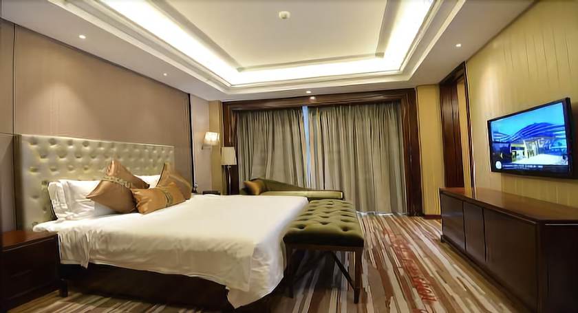 Imagen de la habitación del Hotel Wyndham Grand Plaza Royale Chenzhou. Foto 10