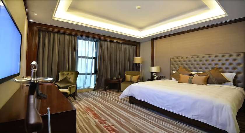Imagen de la habitación del Hotel Wyndham Grand Plaza Royale Chenzhou. Foto 11