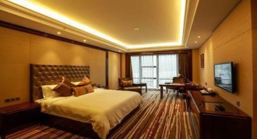 Imagen de la habitación del Hotel Wyndham Grand Plaza Royale Chenzhou. Foto 12