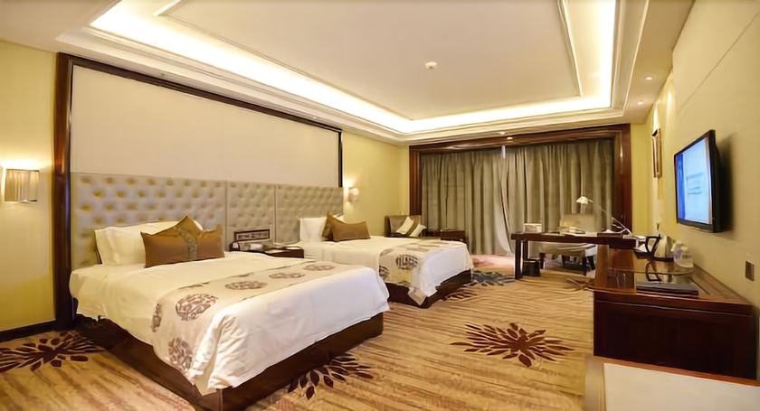 Imagen de la habitación del Hotel Wyndham Grand Plaza Royale Chenzhou. Foto 13