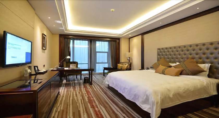 Imagen de la habitación del Hotel Wyndham Grand Plaza Royale Chenzhou. Foto 15