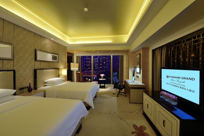 Imagen de la habitación del Hotel Wyndham Grand Plaza Royale Colorful Yunnan Kunming. Foto 10