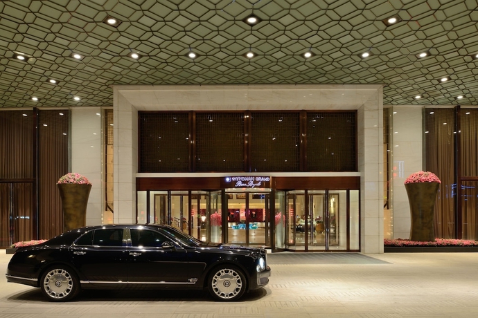 Imagen de los interiores del Hotel Wyndham Grand Plaza Royale Colorful Yunnan Kunming. Foto 13