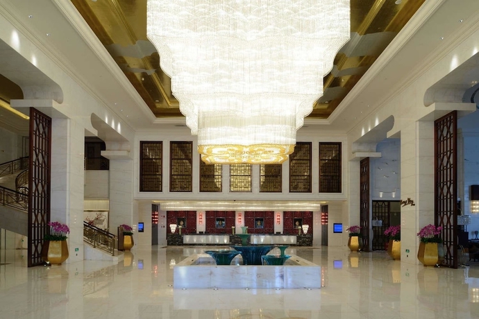 Imagen de los interiores del Hotel Wyndham Grand Plaza Royale Colorful Yunnan Kunming. Foto 14