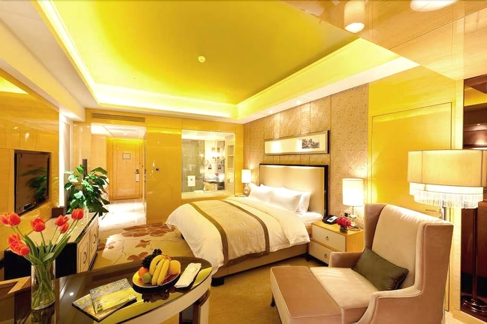 Imagen de la habitación del Hotel Wyndham Grand Plaza Royale Colorful Yunnan Kunming. Foto 12
