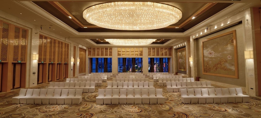 Imagen de los interiores del Hotel Wyndham Grand Plaza Royale Colorful Yunnan Kunming. Foto 16