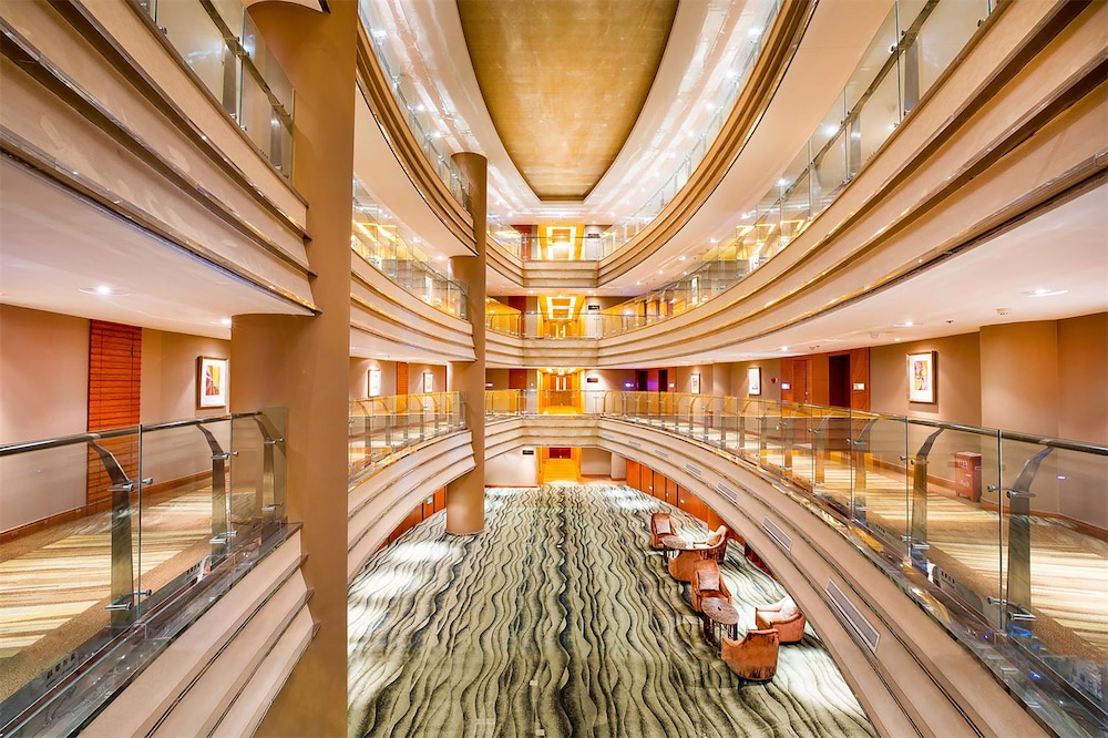 Imagen de la habitación del Hotel Wyndham Grand Plaza Royale Hangzhou. Foto 6