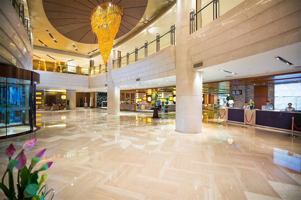 Imagen de los interiores del Hotel Wyndham Grand Plaza Royale Hangzhou. Foto 19