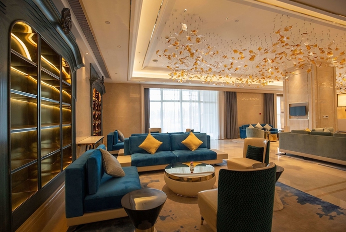 Imagen de los interiores del Hotel Wyndham Grand Plaza Royale Kaicheng Anji. Foto 17