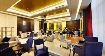 Imagen del bar/restaurante del Hotel Wyndham Grand Plaza Royale Mingfa Zhangzhou. Foto 7