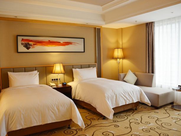 Imagen de la habitación del Hotel Wyndham Grand Plaza Royale Mingfa Zhangzhou. Foto 15