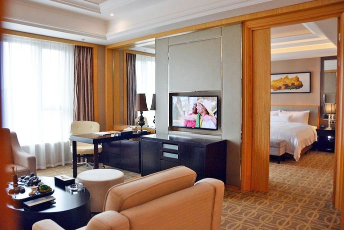 Imagen de la habitación del Hotel Wyndham Grand Plaza Royale Mingfa Zhangzhou. Foto 16