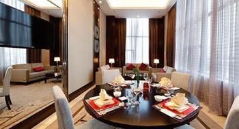 Imagen del bar/restaurante del Hotel Wyndham Grand Plaza Royale Mingfa Zhangzhou. Foto 10