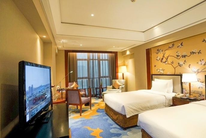 Imagen de la habitación del Hotel Wyndham Grand Plaza Royale Ningbo. Foto 4