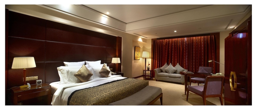 Imagen de la habitación del Hotel Wyndham Grand Plaza Royale Ningbo. Foto 6
