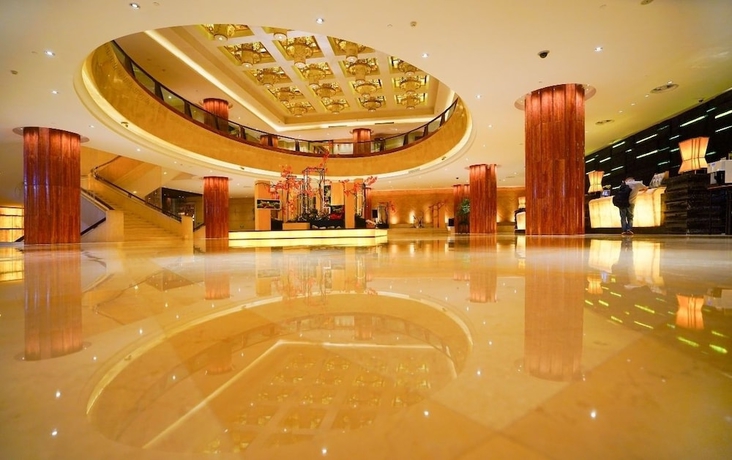 Imagen de los interiores del Hotel Wyndham Grand Plaza Royale Ningbo. Foto 16
