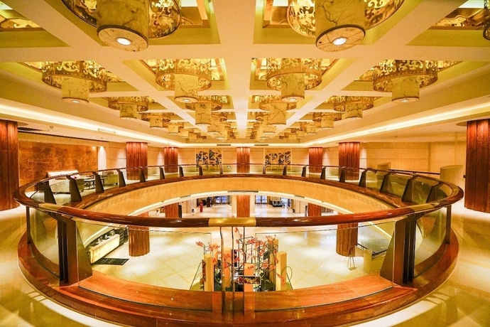 Imagen de los interiores del Hotel Wyndham Grand Plaza Royale Ningbo. Foto 17