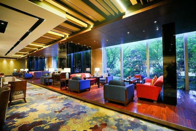 Imagen de los interiores del Hotel Wyndham Grand Plaza Royale Ningbo. Foto 18