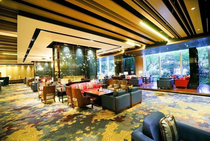Imagen de los interiores del Hotel Wyndham Grand Plaza Royale Ningbo. Foto 19