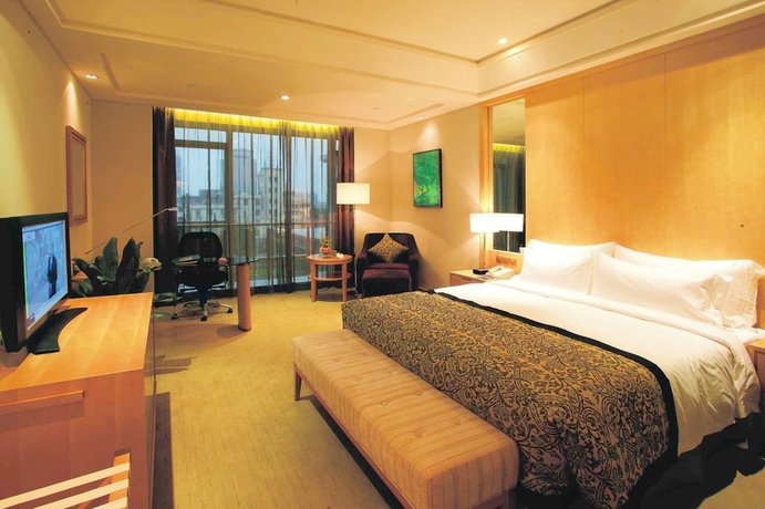 Imagen de la habitación del Hotel Wyndham Grand Plaza Royale Ningbo. Foto 14