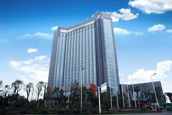 Imagen general del Hotel Wyndham Grand Plaza Royale Xianglin Shaoyang. Foto 1