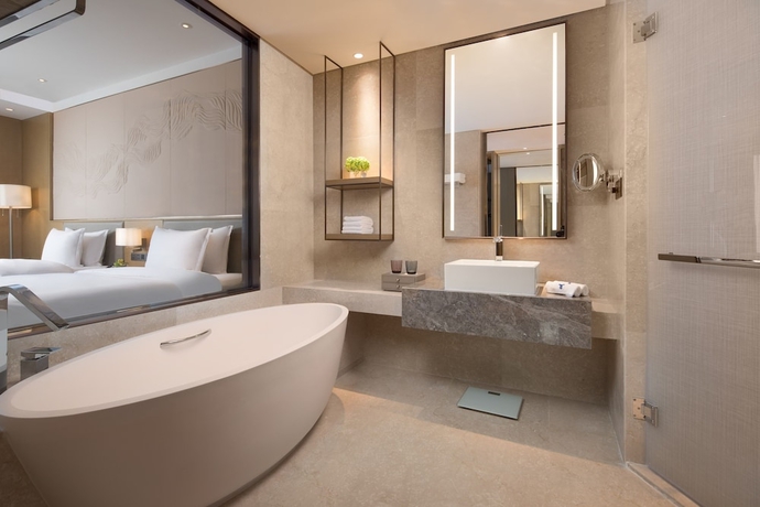 Imagen de la habitación del Hotel Wyndham Grand Plaza Royale Yuzhou Xiamen. Foto 4