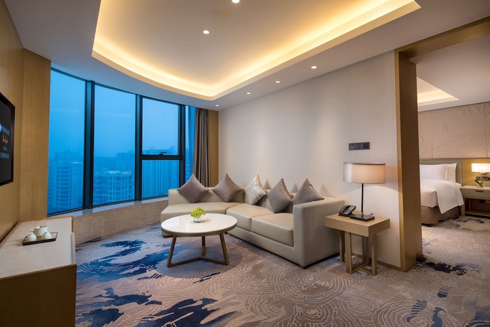 Imagen de la habitación del Hotel Wyndham Grand Plaza Royale Yuzhou Xiamen. Foto 6