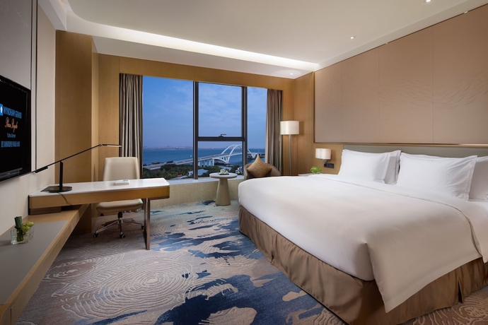 Imagen de la habitación del Hotel Wyndham Grand Plaza Royale Yuzhou Xiamen. Foto 10