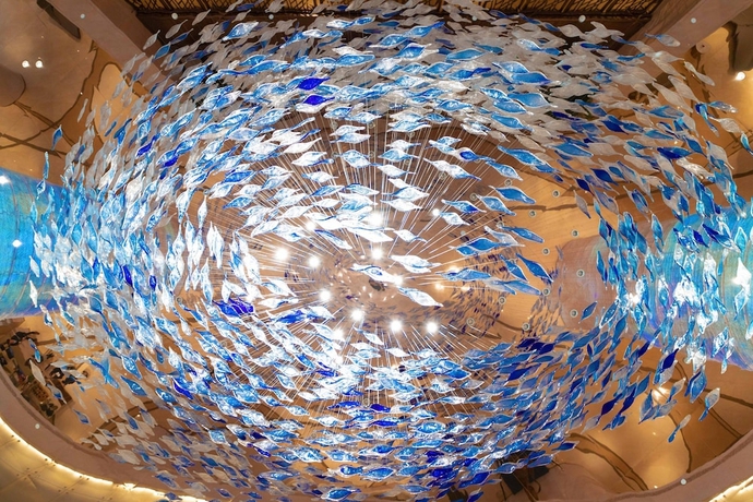 Imagen de los interiores del Hotel Wyndham Grand Plaza Royale Yuzhou Xiamen. Foto 16