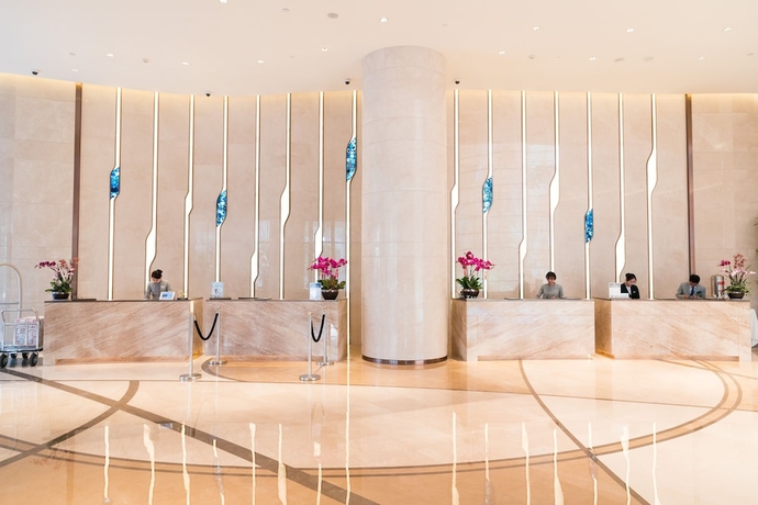 Imagen de los interiores del Hotel Wyndham Grand Plaza Royale Yuzhou Xiamen. Foto 18