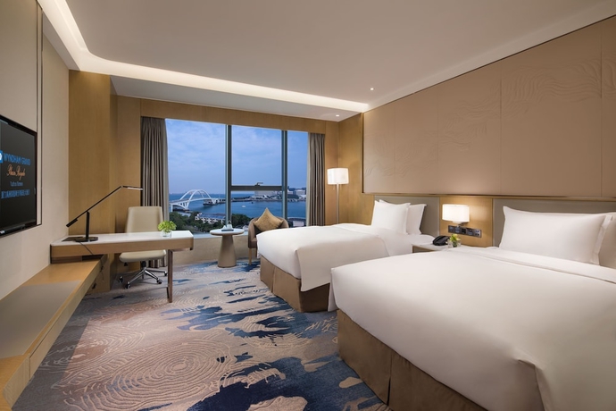 Imagen de la habitación del Hotel Wyndham Grand Plaza Royale Yuzhou Xiamen. Foto 12