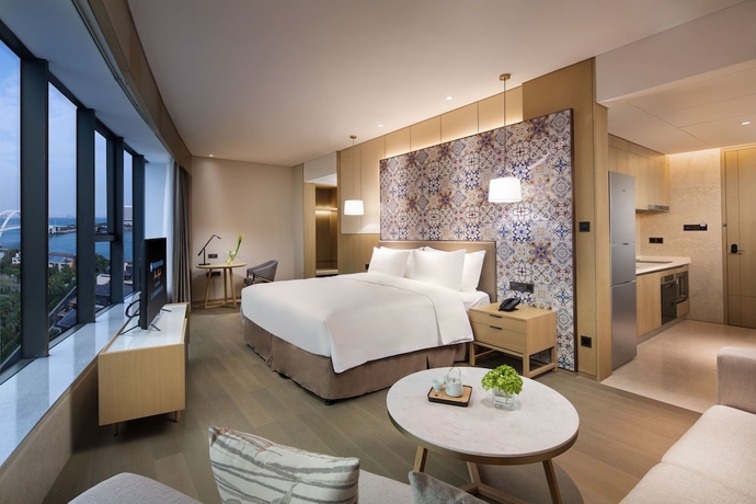 Imagen de la habitación del Hotel Wyndham Grand Plaza Royale Yuzhou Xiamen. Foto 13