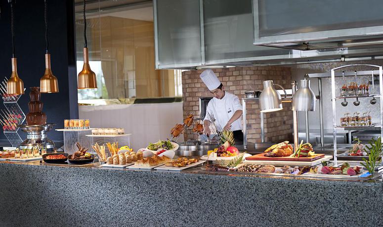 Imagen general del Hotel Wyndham Grand Qingdao. Foto 5