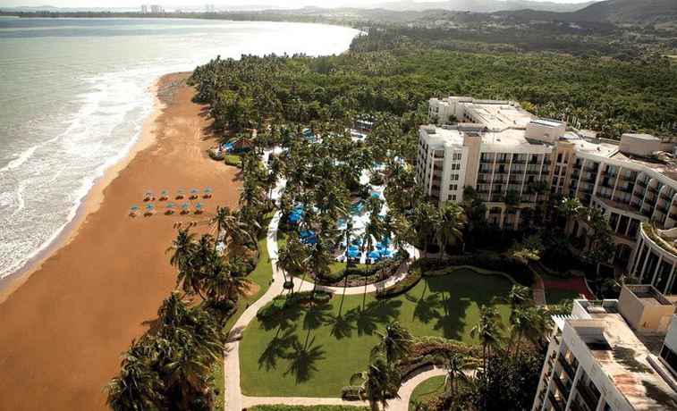 Imagen general del Hotel Wyndham Grand Rio Mar Rainforest Beach and Golf Resort. Foto 1