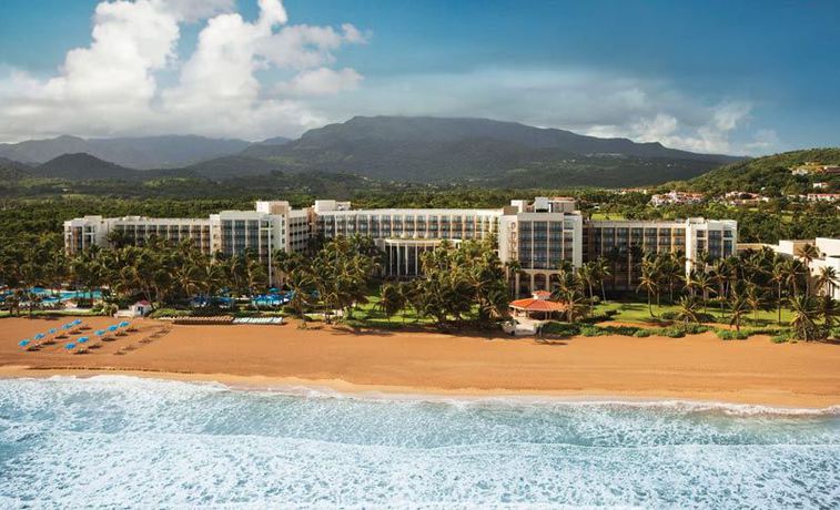 Imagen general del Hotel Wyndham Grand Rio Mar Rainforest Beach and Golf Resort. Foto 2
