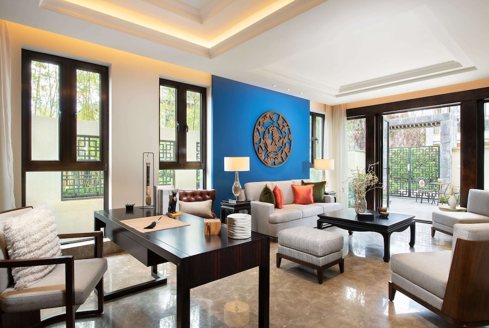 Imagen de la habitación del Hotel Wyndham Grand Royal Hotel Jinlin Lijiang. Foto 15