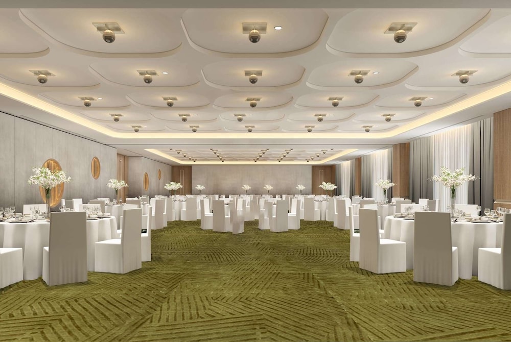 Imagen de los interiores del Hotel Wyndham Grand Royal Hotel Jinlin Lijiang. Foto 18