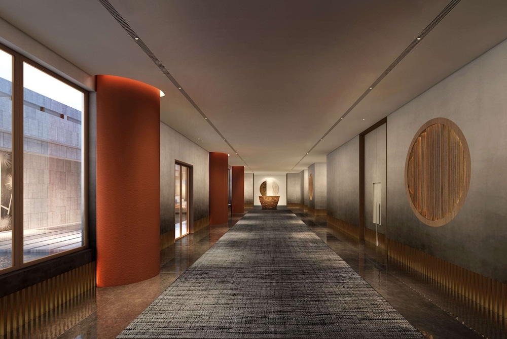 Imagen de los interiores del Hotel Wyndham Grand Royal Hotel Jinlin Lijiang. Foto 19