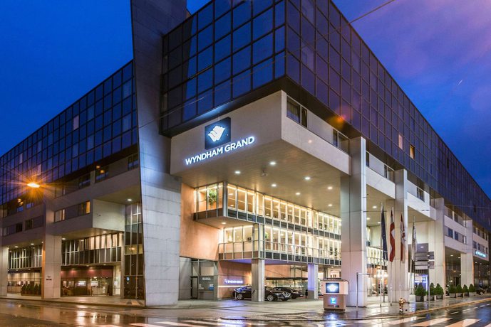 Imagen general del Hotel Wyndham Grand Salzburg Conference Centre. Foto 1