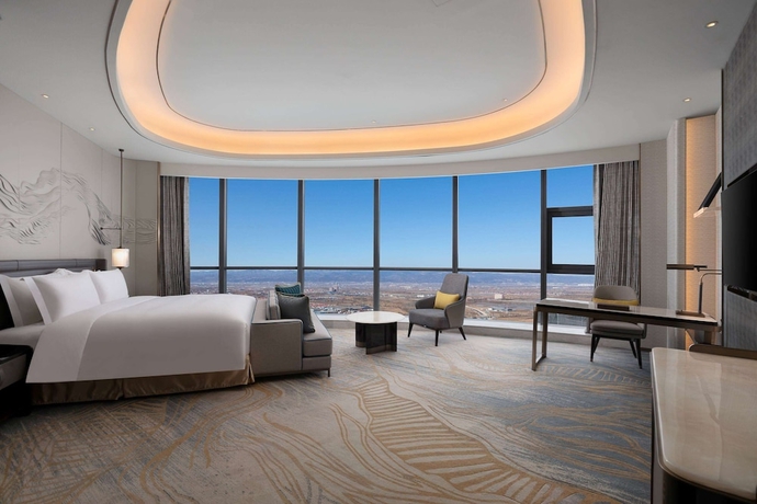 Imagen de la habitación del Hotel Wyndham Grand Shanxi Xiaohe Xincheng. Foto 8