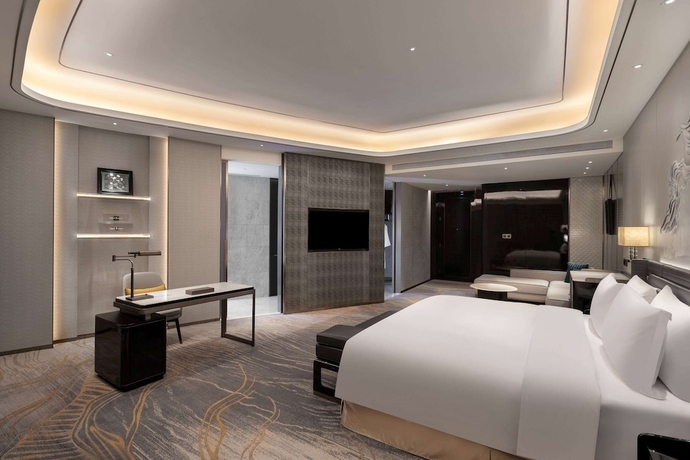 Imagen de la habitación del Hotel Wyndham Grand Shanxi Xiaohe Xincheng. Foto 11