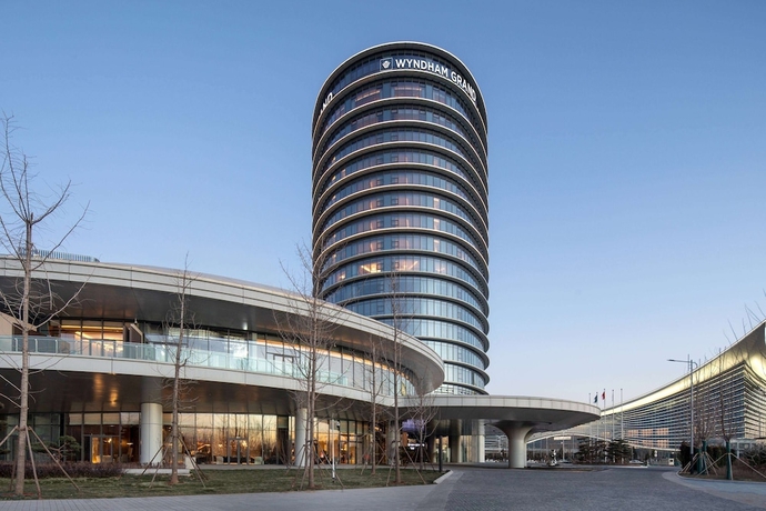 Imagen general del Hotel Wyndham Grand Shanxi Xiaohe Xincheng. Foto 1
