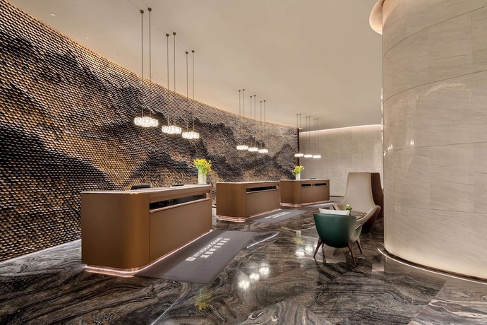 Imagen de los interiores del Hotel Wyndham Grand Shanxi Xiaohe Xincheng. Foto 12