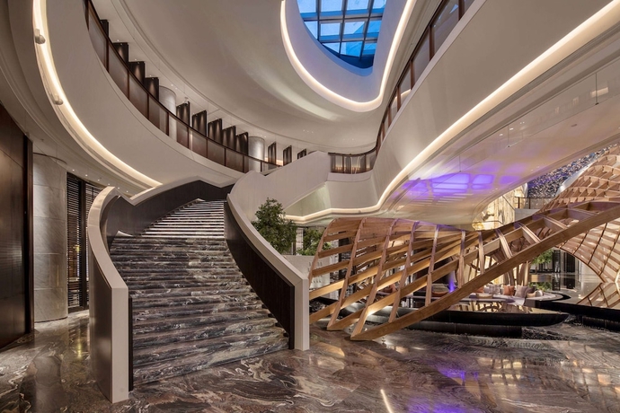 Imagen de los interiores del Hotel Wyndham Grand Shanxi Xiaohe Xincheng. Foto 13
