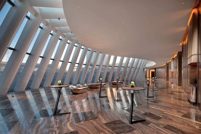 Imagen de los interiores del Hotel Wyndham Grand Shanxi Xiaohe Xincheng. Foto 14