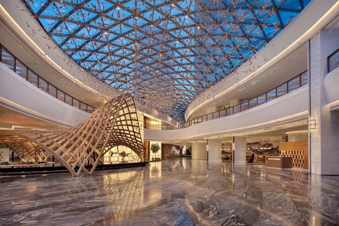 Imagen de los interiores del Hotel Wyndham Grand Shanxi Xiaohe Xincheng. Foto 16